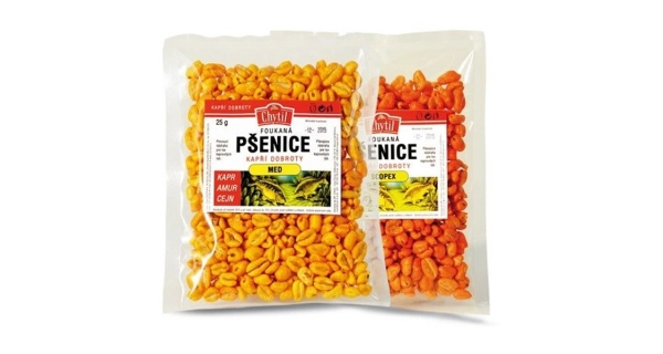 CHYTIL - Fúkaná pšenica 25 g Fruit