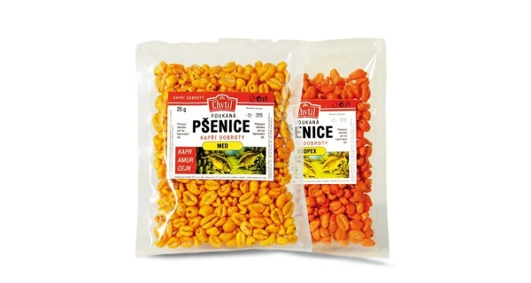 CHYTIL - Fúkaná pšenica 25 g Med