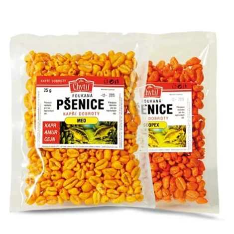 CHYTIL - Fúkaná pšenica 25 g Mušle