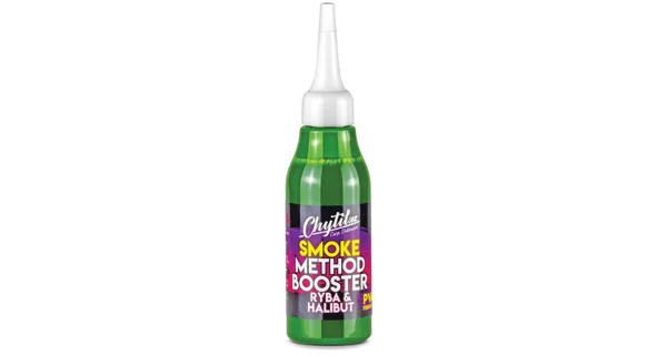 CHYTIL - Gél na nástrahy Smoke Method Booster 75 ml Ryba & Halibut