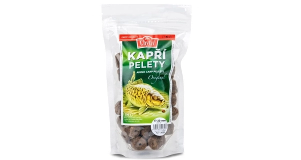 CHYTIL - Kaprí Amino pelety s dierou 20 mm 250 g