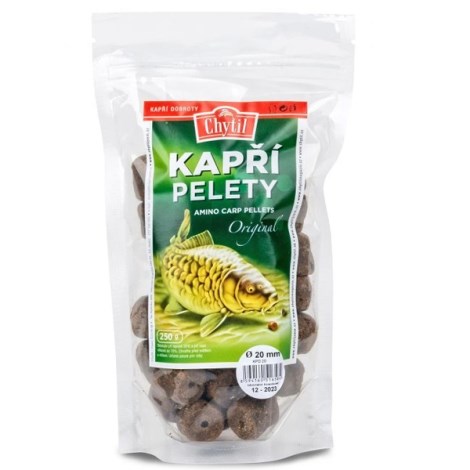 CHYTIL - Kaprí Amino pelety s dierou 20 mm 250 g