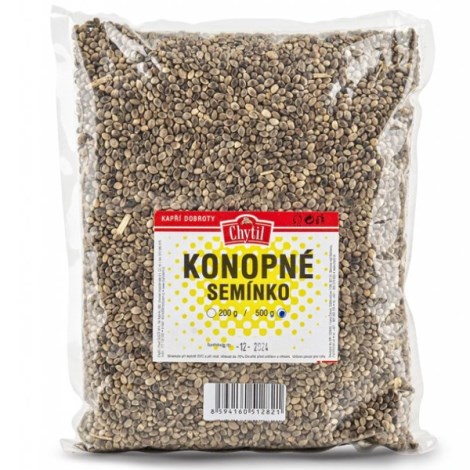 CHYTIL - Konopné semienko 500 g
