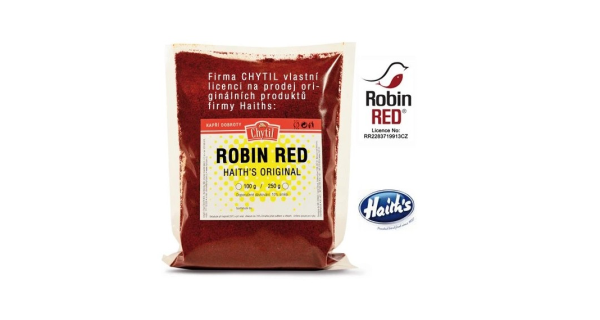 CHYTIL - Kŕmičková zmes Robin Red Haith´s Original 250 g