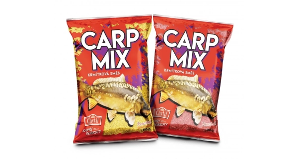 CHYTIL - Krmítková Zmes Carp Mix 800 g Jahoda