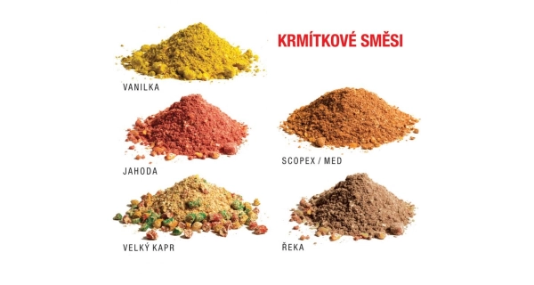 CHYTIL - Krmítková Zmes Carp Mix 800 g Jahoda