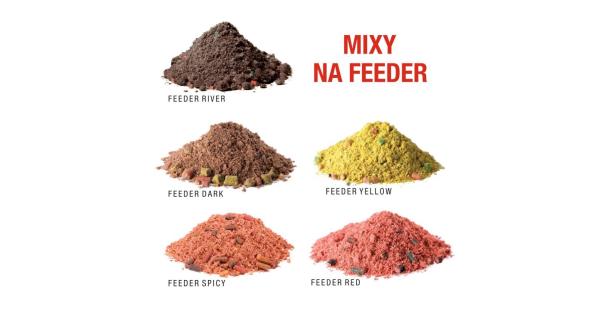 CHYTIL - Krmítková Zmes Feeder Mix 1 kg Red