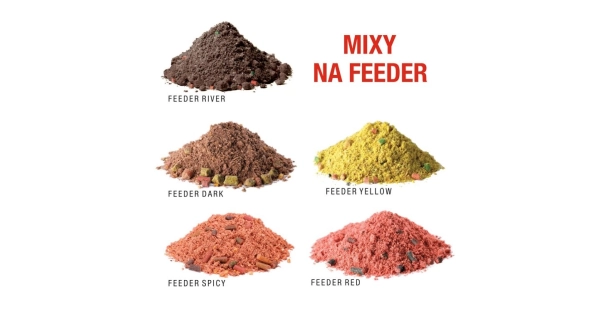 CHYTIL - Krmítková Zmes Feeder Mix 1 kg River