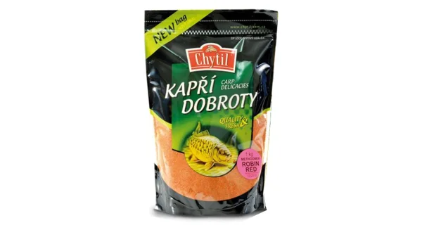 CHYTIL - Krmivo Methodmix 1 kg Robin Red