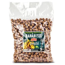 CHYTIL - Kŕmne boilies 20 mm 5 kg Banán Butyric & Pečeň