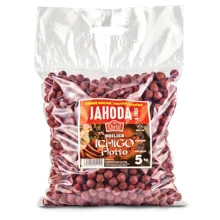 CHYTIL - Kŕmne boilies 20 mm 5 kg Jahoda & Chilli