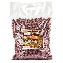 CHYTIL - Kŕmne boilies 20 mm 5 kg Korenený tuniak & Cesnak