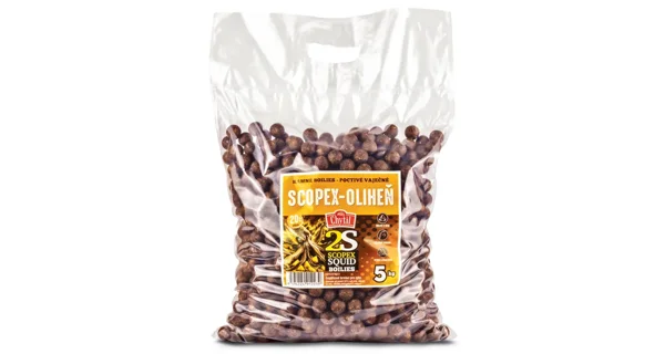 CHYTIL - Kŕmne boilies 20 mm 5 kg Scopex & Oliheň