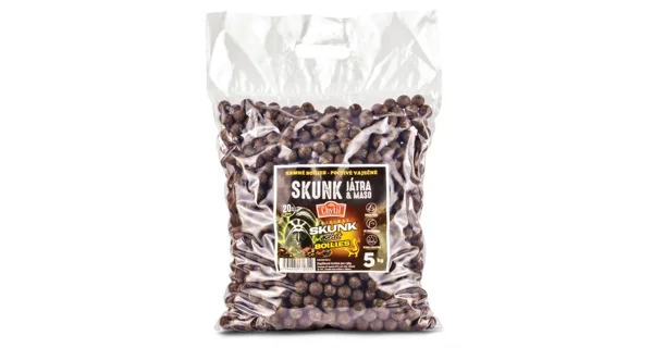 CHYTIL - Kŕmne boilies 20 mm 5 kg Skunk Pečeň & Mäso
