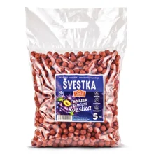 CHYTIL - Kŕmne boilies 20 mm 5 kg Slivka