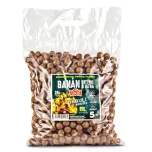 CHYTIL - Kŕmne boilies 24 mm 5 kg Banán Butyric & Pečeň