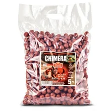 CHYTIL - Kŕmne boilies 24 mm 5 kg Chiméra Oliheň Korenie