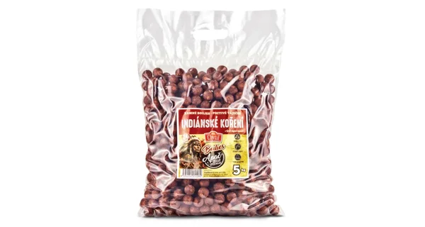 CHYTIL - Kŕmne boilies 24 mm 5 kg Indiánske korenie