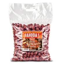 CHYTIL - Kŕmne boilies 24 mm 5 kg Jahoda & Chilli