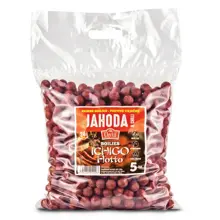 CHYTIL - Kŕmne boilies 24 mm 5 kg Jahoda & Chilli
