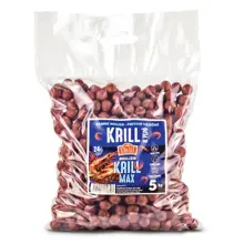 CHYTIL - Kŕmne boilies 24 mm 5 kg Krill & Korenie
