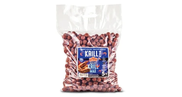 CHYTIL - Kŕmne boilies 24 mm 5 kg Krill & Korenie