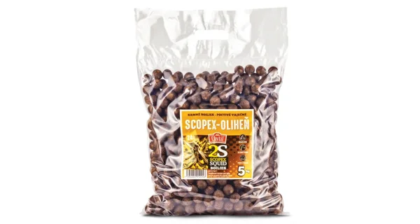 CHYTIL - Kŕmne boilies 24 mm 5 kg Scopex & Oliheň