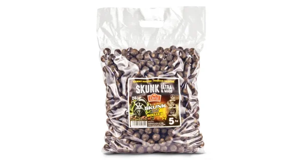 CHYTIL - Kŕmne boilies 24 mm 5 kg Skunk Pečeň & Mäso