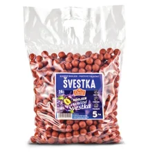 CHYTIL - Kŕmne boilies 24 mm 5 kg Slivka