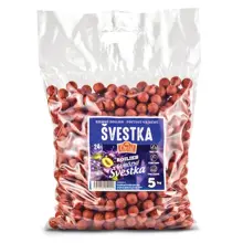 CHYTIL - Kŕmne boilies 24 mm 5 kg Slivka