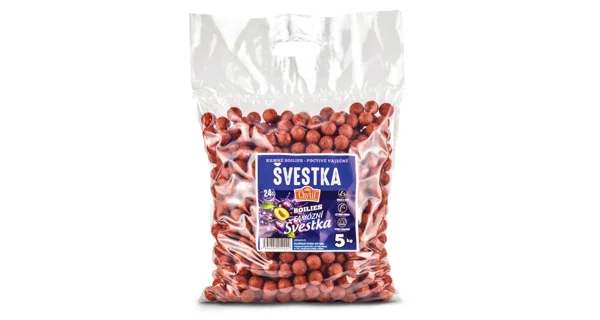 CHYTIL - Kŕmne boilies 24 mm 5 kg Slivka