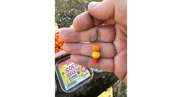 CHYTIL - Mäkčené plávajúce pelety Soft 6-8 mm 35 g Jahoda