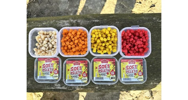 CHYTIL - Mäkčené plávajúce pelety Soft 6-8 mm 35 g Oleheň