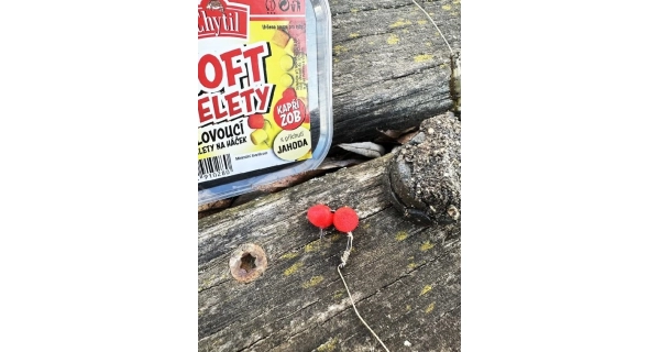 CHYTIL - Mäkčené plávajúce pelety Soft 6-8 mm 35 g Slivka