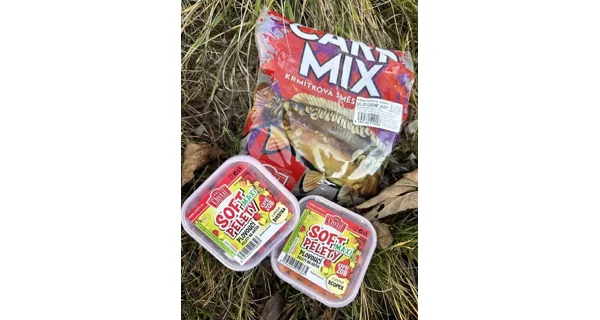 CHYTIL - Mäkčené plávajúce pelety Soft Maxi 12-14 mm 30 g Oleheň