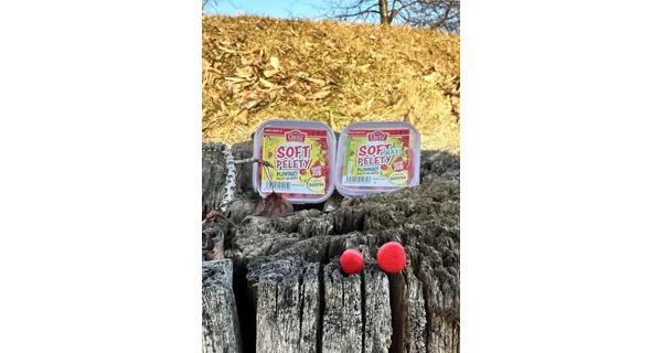 CHYTIL - Mäkčené plávajúce pelety Soft Maxi 12-14 mm 30 g Oleheň