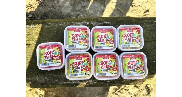 CHYTIL - Mäkčené plávajúce pelety Soft Maxi 12-14 mm 30 g Oleheň