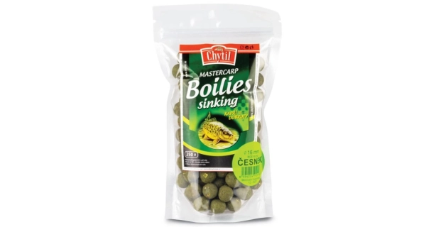 CHYTIL - Master Carp Boilies 16 mm 250 g Cesnak