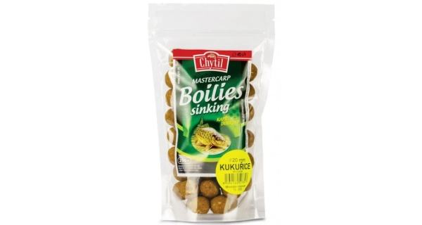 CHYTIL - Master Carp Boilies 16 mm 250 g Kukurica