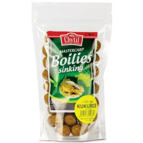 CHYTIL - Master Carp Boilies 16 mm 250 g Kukurica