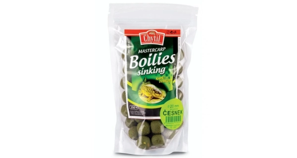 CHYTIL - Master Carp Boilies 20 mm 250 g Cesnak