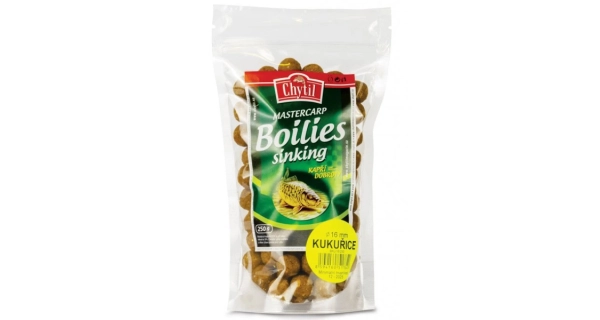 CHYTIL - Master Carp Boilies 20 mm 250 g Kukurica