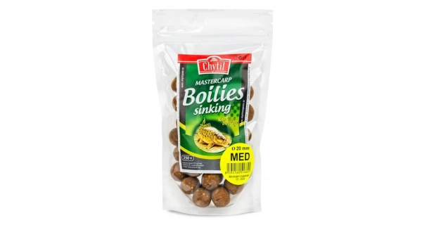 CHYTIL - Master Carp Boilies 20 mm 250 g Med