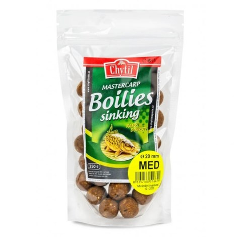 CHYTIL - Master Carp Boilies 20 mm 250 g Med