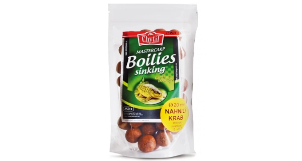 CHYTIL - Master Carp Boilies 20 mm 250 g Nahnitý krab
