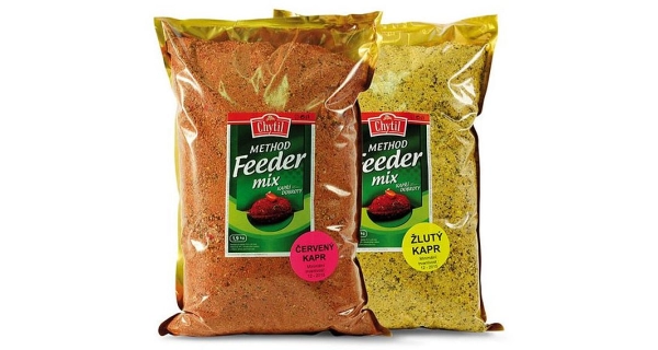 CHYTIL - Method Feeder Mix 1,6 kg Červený kapor