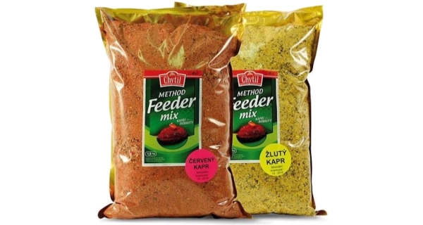 CHYTIL - Method Feeder Mix Tmavý kapor Halibut 1,6 kg