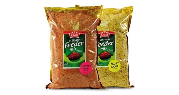 CHYTIL - Method Feeder Mix Žltý kapor 1,6 kg