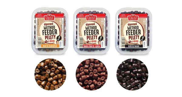 CHYTIL - Method Feeder Pelety 9 mm 65 g Tutti - Frutti