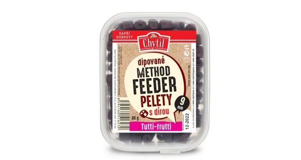 CHYTIL - Method Feeder Pelety 9 mm 65 g Tutti - Frutti